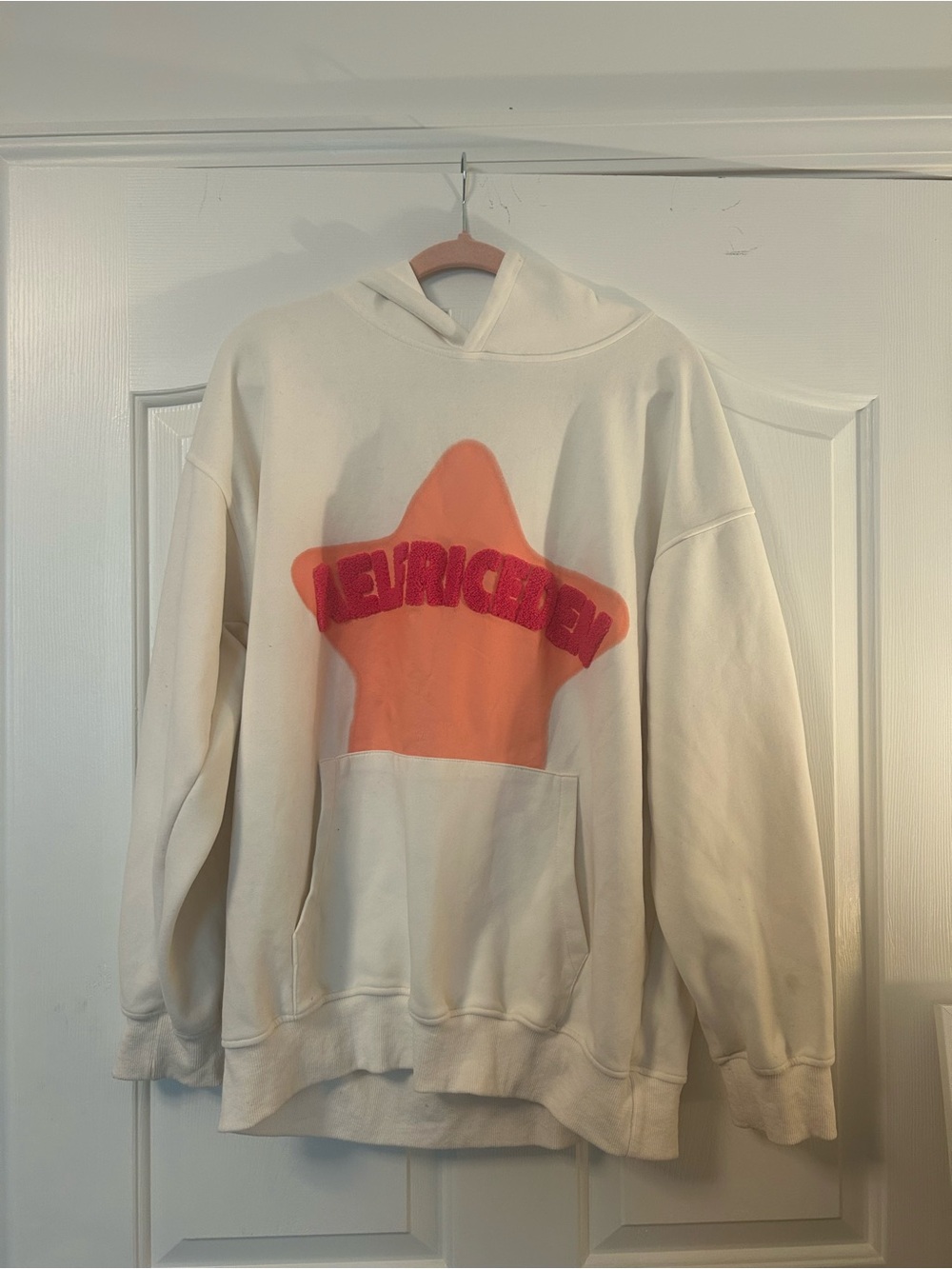 Aelfric Eden White+Pink Hoodie